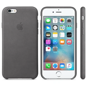 Шкіряний чохол Apple Leather Case Storm Gray (MM4D2) для iPhone 6s - Фото 2