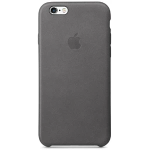 Шкіряний чохол Apple Leather Case Storm Gray (MM4D2) для iPhone 6s MM4D2 - Фото 1