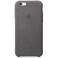 Кожаный чехол Apple Leather Case Storm Gray (MM4D2) для iPhone 6s MM4D2 - Фото 1