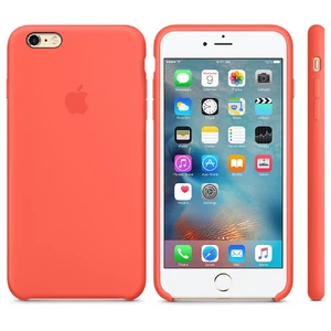 Силіконовий чохол Apple Silicone Case Apricot (MM6F2) для iPhone 6s Plus - Фото 3