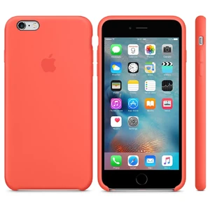 Силіконовий чохол Apple Silicone Case Apricot (MM6F2) для iPhone 6s Plus - Фото 4