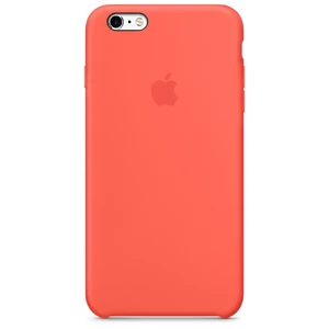 Силіконовий чохол Apple Silicone Case Apricot (MM6F2) для iPhone 6s Plus MM6F2 - Фото 1