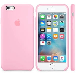 Силиконовый чехол Apple Silicone Case Light Pink (MM622) для iPhone 6s - Фото 2