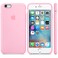 Силіконовий чохол Apple Silicone Case Light Pink (MM622) для iPhone 6s - Фото 2