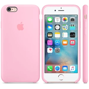 Силиконовый чехол Apple Silicone Case Light Pink (MM622) для iPhone 6s - Фото 5