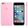 Силиконовый чехол Apple Silicone Case Light Pink (MM6D2) для iPhone 6s Plus - Фото 4