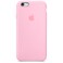 Силіконовий чохол Apple Silicone Case Light Pink (MM622) для iPhone 6s MM622 - Фото 1