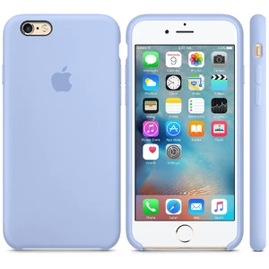 Силиконовый чехол Apple Silicone Case Lilac (MM6A2) для iPhone 6s Plus - Фото 3