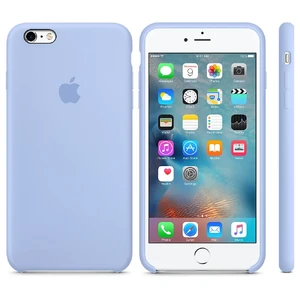 Силиконовый чехол Apple Silicone Case Lilac (MM6A2) для iPhone 6s Plus - Фото 2