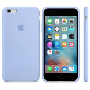 Силиконовый чехол Apple Silicone Case Lilac (MM6A2) для iPhone 6s Plus - Фото 4
