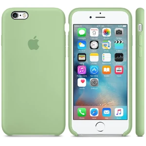 Силіконовий чохол Apple Silicone Case Mint для iPhone 6s Plus - Фото 2