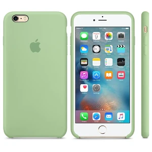 Силіконовий чохол Apple Silicone Case Mint для iPhone 6s Plus - Фото 3