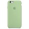 Силіконовий чохол Apple Silicone Case Mint (MM672) для iPhone 6s MM672 - Фото 1
