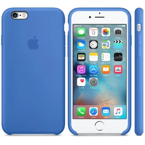 Силиконовый чехол Apple Silicone Case Royal Blue (MM632) для iPhone 6s - Фото 2