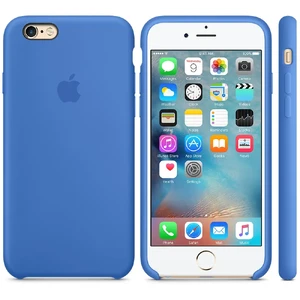 Силиконовый чехол Apple Silicone Case Royal Blue (MM632) для iPhone 6s - Фото 3