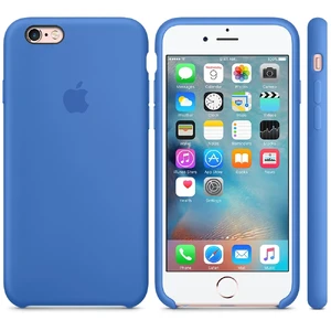 Силиконовый чехол Apple Silicone Case Royal Blue (MM632) для iPhone 6s - Фото 5