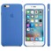 Силиконовый чехол Apple Silicone Case Royal Blue (MM6E2) для iPhone 6s Plus - Фото 2