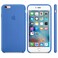 Силиконовый чехол Apple Silicone Case Royal Blue (MM6E2) для iPhone 6s Plus - Фото 3