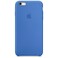 Силиконовый чехол Apple Silicone Case Royal Blue (MM6E2) для iPhone 6s Plus MM6E2 - Фото 1
