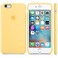 Силиконовый чехол Apple Silicone Case Yellow (MM662) для iPhone 6s - Фото 2