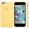 Силиконовый чехол Apple Silicone Case Yellow (MM662) для iPhone 6s - Фото 4