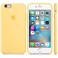 Силиконовый чехол Apple Silicone Case Yellow (MM662) для iPhone 6s - Фото 5