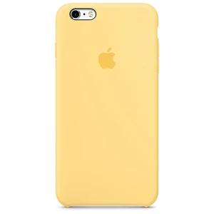 Силиконовый чехол Apple Silicone Case Yellow (MM6H2) для iPhone 6s Plus MM6H2 - Фото 1