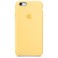 Силиконовый чехол Apple Silicone Case Yellow (MM662) для iPhone 6s MM662 - Фото 1
