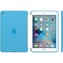 Силиконовый чехол Apple Silicone Case Blue (MLD32) для iPad mini 4 - Фото 5
