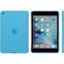 Силиконовый чехол Apple Silicone Case Blue (MLD32) для iPad mini 4 - Фото 7