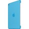 Силиконовый чехол Apple Silicone Case Blue (MLD32) для iPad mini 4 - Фото 2