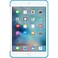 Силиконовый чехол Apple Silicone Case Blue (MLD32) для iPad mini 4 - Фото 4