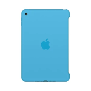 Силиконовый чехол Apple Silicone Case Blue (MLD32) для iPad mini 4 MLD32 - Фото 1