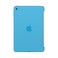 Силиконовый чехол Apple Silicone Case Blue (MLD32) для iPad mini 4 MLD32 - Фото 1