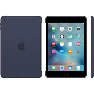 Силиконовый чехол Apple Silicone Case Midnight Blue (MKLM2) для iPad mini 4 - Фото 7