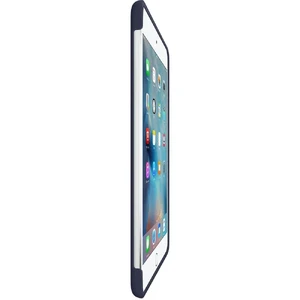 Силиконовый чехол Apple Silicone Case Midnight Blue (MKLM2) для iPad mini 4 - Фото 3