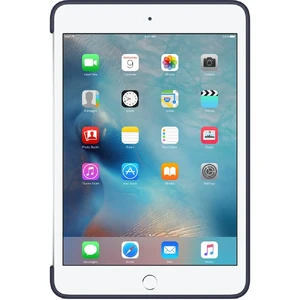 Силиконовый чехол Apple Silicone Case Midnight Blue (MKLM2) для iPad mini 4 - Фото 4