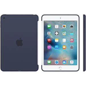 Силиконовый чехол Apple Silicone Case Midnight Blue (MKLM2) для iPad mini 4 - Фото 6