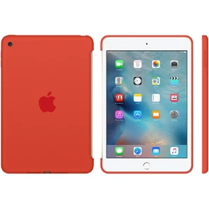 Силіконовий чохол Apple Silicone Case Orange (MLD42) для iPad mini 4 - Фото 5