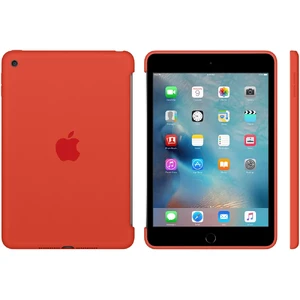 Силіконовий чохол Apple Silicone Case Orange (MLD42) для iPad mini 4 - Фото 7