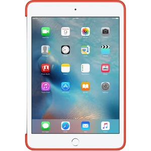 Силіконовий чохол Apple Silicone Case Orange (MLD42) для iPad mini 4 - Фото 4