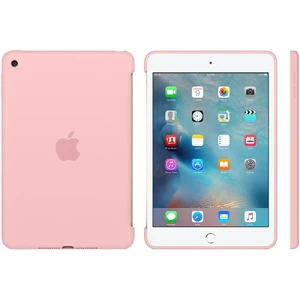 Силіконовий чохол Apple Silicone Case Pink (MLD52) для iPad mini 4 - Фото 5