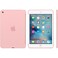 Силиконовый чехол Apple Silicone Case Pink (MLD52) для iPad mini 4 - Фото 5