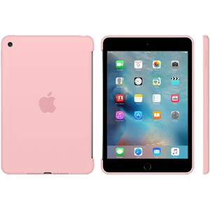 Силіконовий чохол Apple Silicone Case Pink (MLD52) для iPad mini 4 - Фото 7