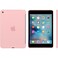 Силиконовый чехол Apple Silicone Case Pink (MLD52) для iPad mini 4 - Фото 7