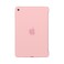 Силиконовый чехол Apple Silicone Case Pink (MLD52) для iPad mini 4 MLD52 - Фото 1
