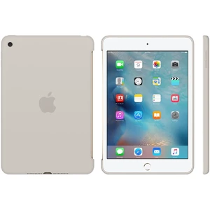 Силіконовий чохол Apple Silicone Case Stone (MKLP2) для iPad mini 4 - Фото 5