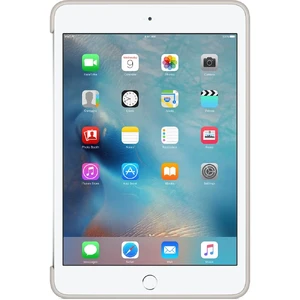 Силіконовий чохол Apple Silicone Case Stone (MKLP2) для iPad mini 4 - Фото 4