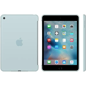Силіконовий чохол Apple Silicone Case Turquoise (MLD72) для iPad mini 4 - Фото 7