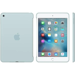 Силіконовий чохол Apple Silicone Case Turquoise (MLD72) для iPad mini 4 - Фото 6